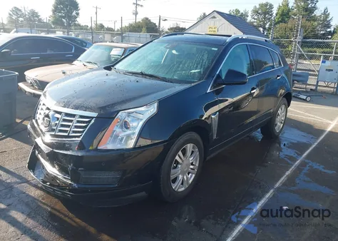2014 Cadillac Srx Luxury Collection из США, поврежденный, VIN 3GYFNEE33ES679803